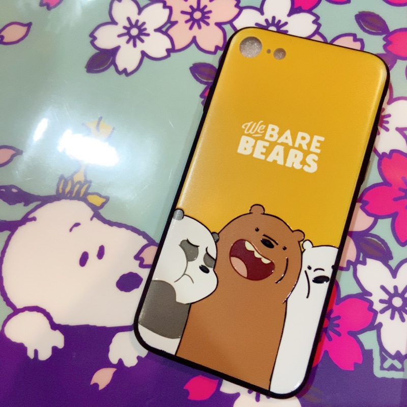 iPhone 7熊熊遇見你手機殼
