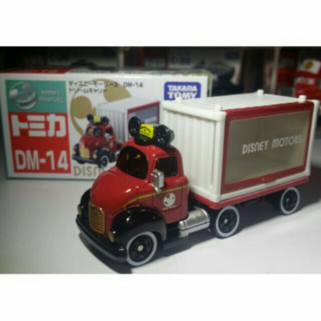 Tomica DM-14米奇小貨櫃車