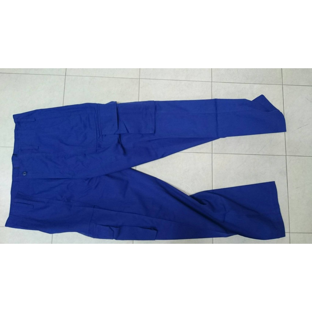 【我愛空軍】空軍 藍色工作服  藍色工作褲(單件700元)