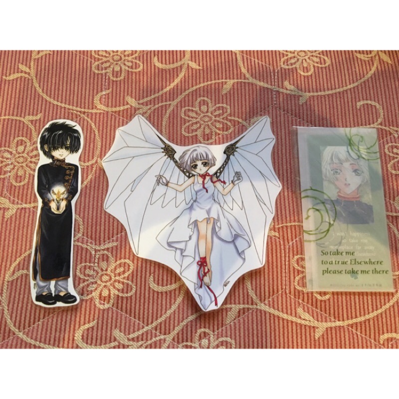 Clamp Clover Wish 角色護貝卡蘇琥珀 蝦皮購物