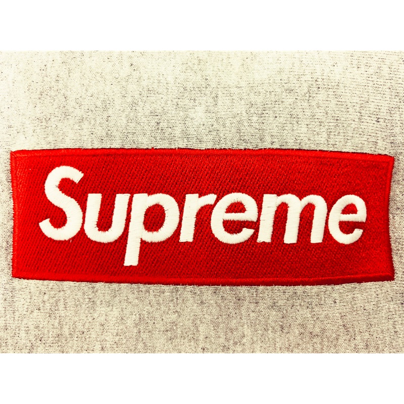 (已售）Supreme box logo灰帽T 雙北桃園面交 保證正品 變形蟲 地圖 不擇手段 落葉 紀梵希