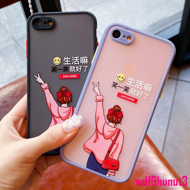 熱賣 Iphone苹果6s 7 8plus手机壳11promax情侣款12mini全包镜头se防摔 蝦皮購物