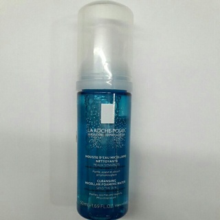 理膚寶水舒緩保濕高效潔顏慕斯50ml