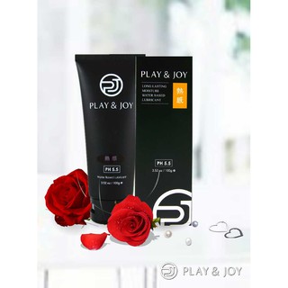 【現貨供應】潤滑液 臺灣製造 Play&Joy狂潮‧瑪卡熱感型潤滑液 100g