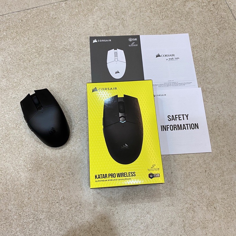 CORSAIR HARPOON RGB WIRELESS 無線遊戲滑鼠 近全新