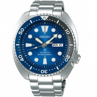 SEIKO精工PROSPEX系列藍色浪潮潛水機械錶 4R36-07D0B SRPD21J1 藍(SK032)