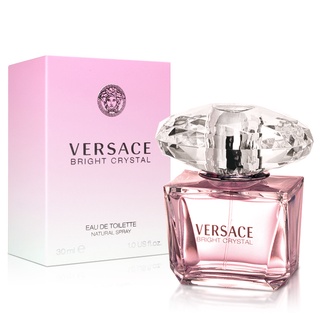 附發票！現貨！正品！VERSACE 凡賽斯 香戀水晶女性淡香水 30ml/50ml/90ml