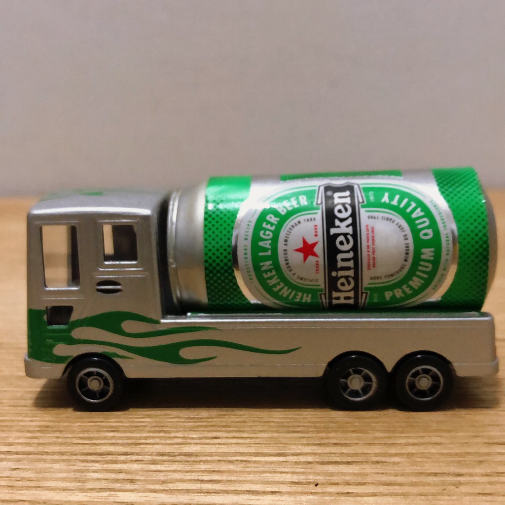 【現貨】Heineken 模型 絕版 海尼根 玩具模型車