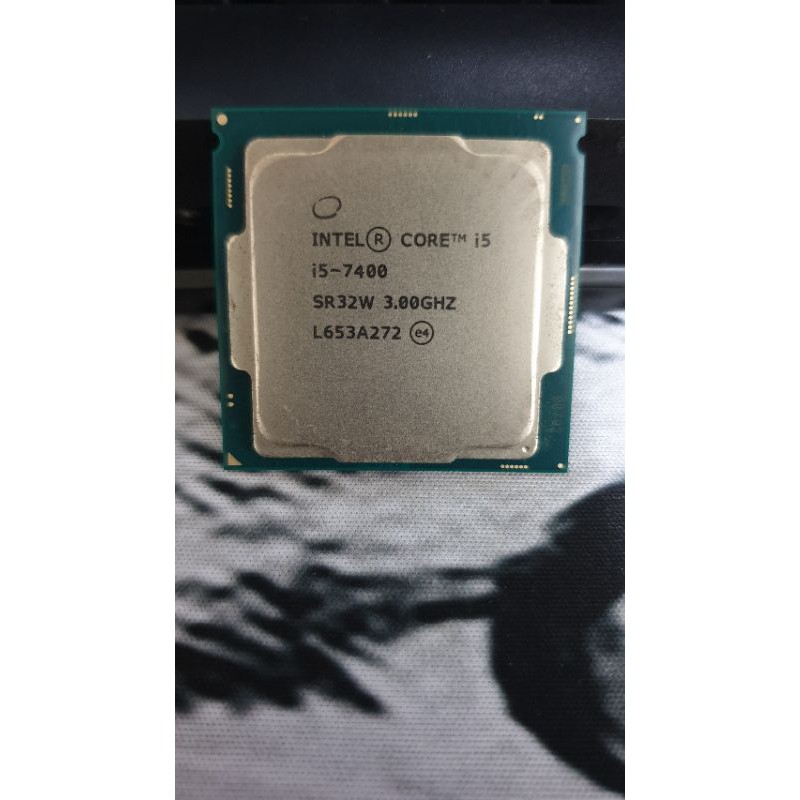 二手CPU i5 7400