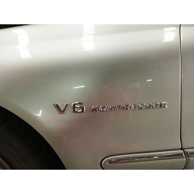 台灣之光 全新 BNEZ 賓士 V6 V8 V12 KOMPRESSOR 車身字貼 字體