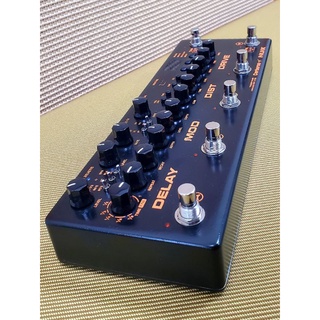 【脈動音樂】預定NUX CERBERUS 複合型單顆效果器