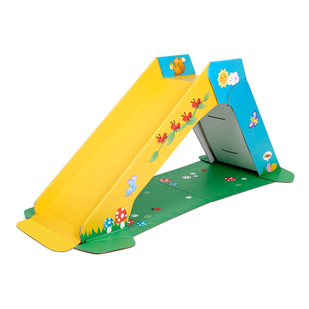 POP2PLAY紙板王 - 環保溜滑梯 正版 振光玩具