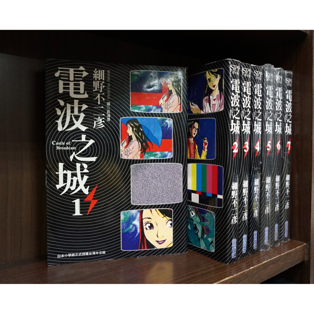 E4dcomic自有書 電波之城1 7連載中 細野不二彥 蝦皮購物