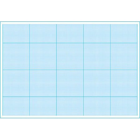 8k方眼紙350 250mm 1mm單位 10張入 蝦皮購物