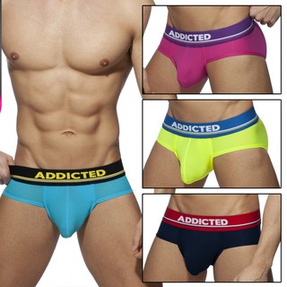 ADDICTED AD918 COCKRING C-THROUGH BRIEF【G-Punch】