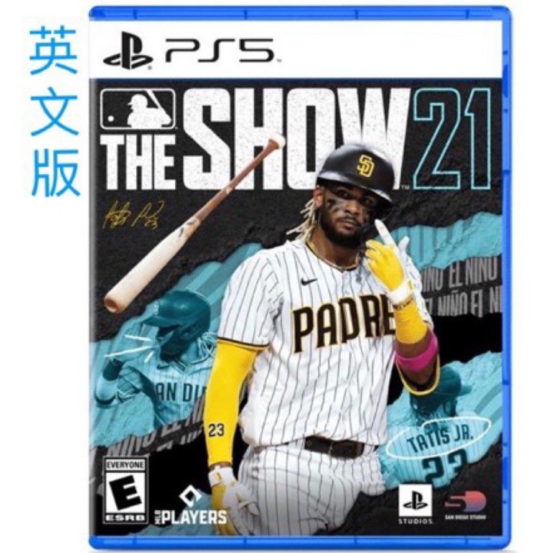 PS5 美國職棒大聯盟 21 MLB The Show 21(英文版)