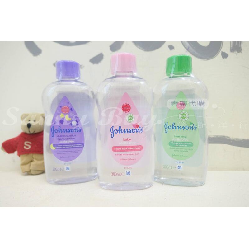 【Sunny Buy寶貝館】◎現貨◎ 美國 嬌生 Johnson's 嬰兒油 蘆薈/薰衣草/原始香 300ml