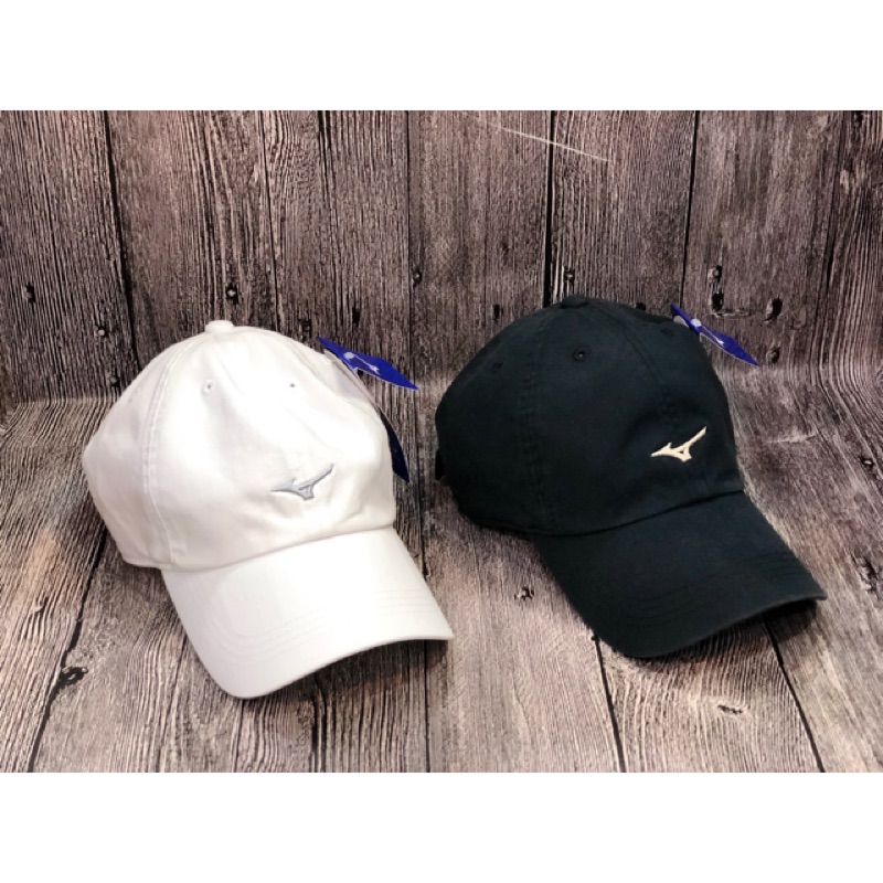 Mizuno 美津濃老帽帽子鴨舌帽棒球帽穿搭黑白32tw 31tw 蝦皮購物