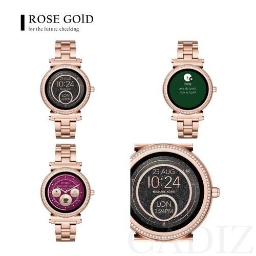 michael kors access sofie smartwatch mkt5021