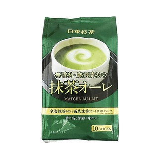 日東紅茶 抹茶歐蕾 10小包入