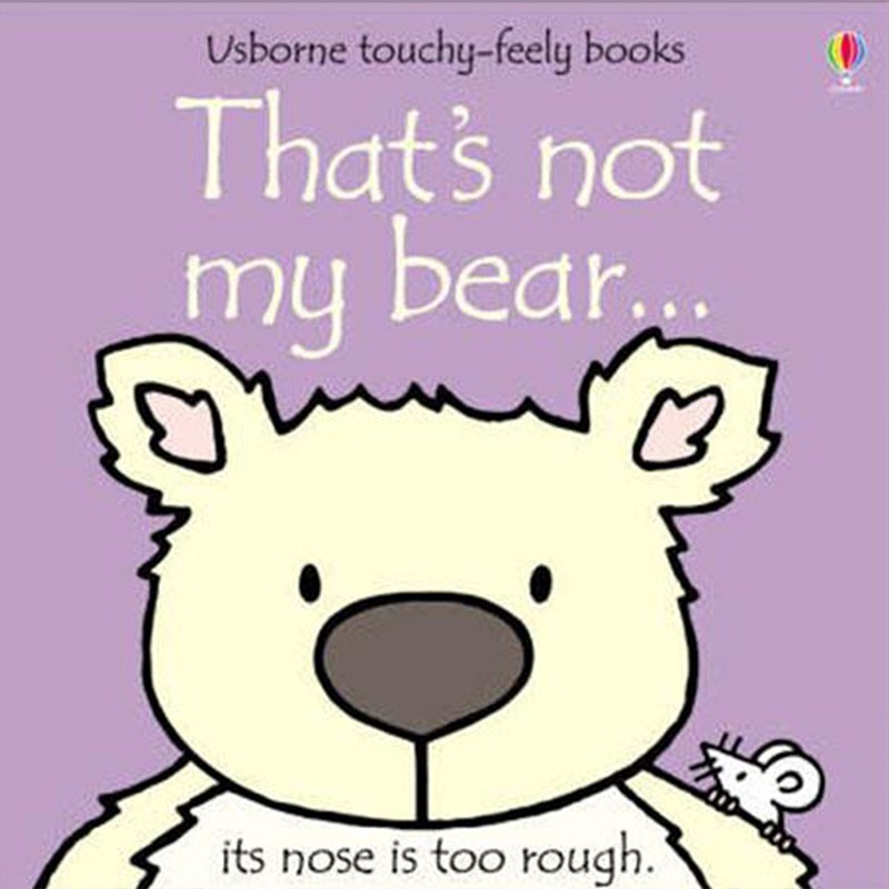 Thats Not My Bear那不是我的小熊觸摸書（外文書）