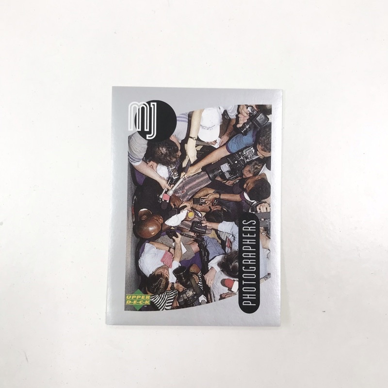 1998 UPPER DECK UD MICHAEL JORDAN #115 喬丹 貼紙卡 收藏卡 球員卡 籃球卡