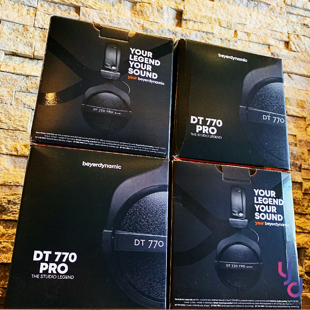 『贈木頭耳機架』保固二年公司貨 Beyerdynamic DT 770 Pro 封閉式 監聽耳機 拜耳動力