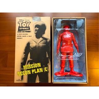 CLOT x 3Mix x How2work Disney 皮克斯 玩具總動員 Soldier 限量 紅色士兵 可動人偶