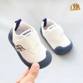 【CHA】寶寶布單鞋男春學步鞋秋季0一1-2-3歲嬰兒防滑軟底布鞋女學步鞋寶寶鞋子