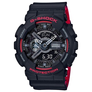 【CASIO】卡西歐G-SHOCK 耐衝撞GA-110HR GA-110HR-1A 宏崑時計 台灣卡西歐公司貨保固一年