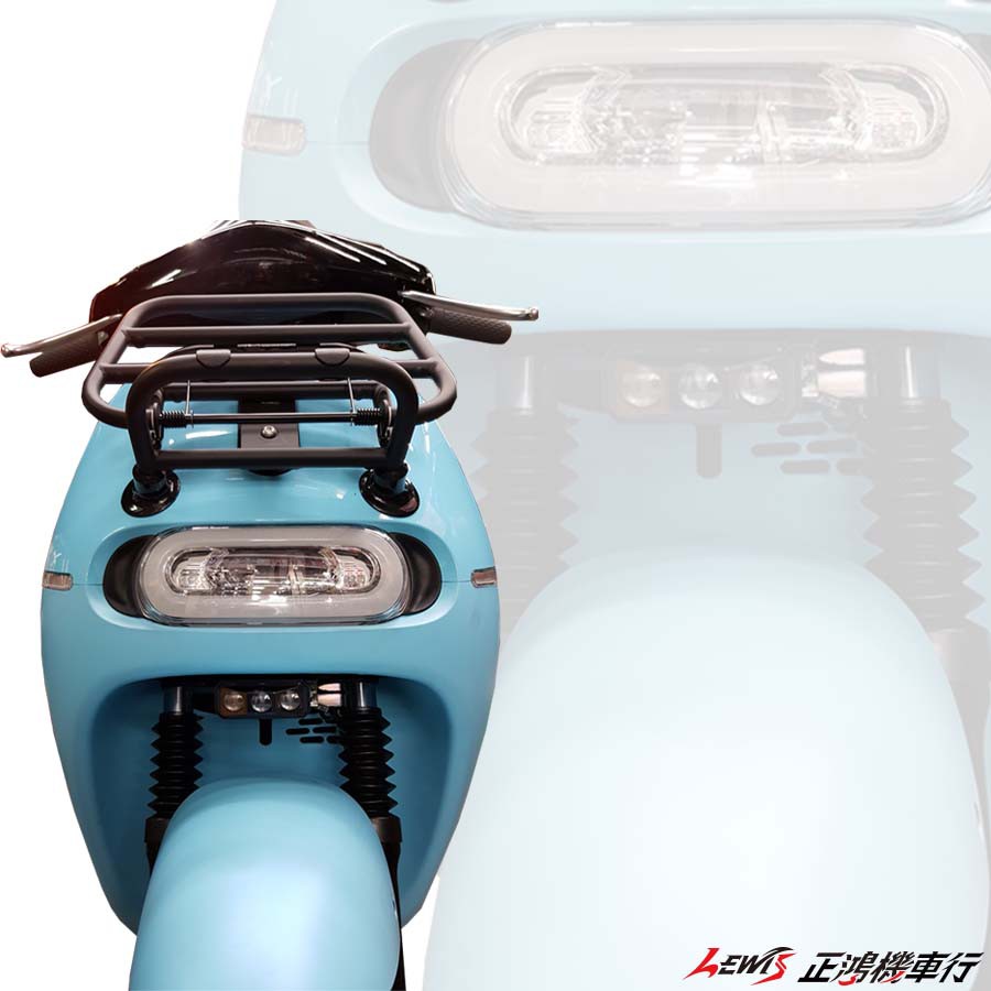 正鴻機車行 GOGORO2 貓瞳 LED 霧燈 大幅提升亮度 增加夜間照明效果 含轉接座加直上線組