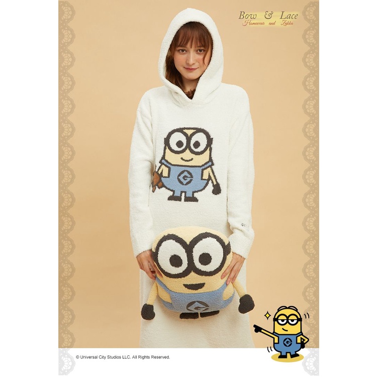 Gelato Pique原單 小小兵聯名minions Tim提姆熊睡衣睡裙 寶兒私櫥 21p 蝦皮購物