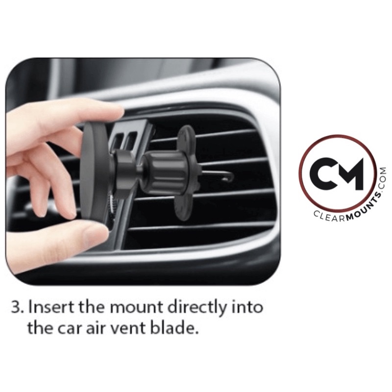 Clearmounts手機支架 A4磁性無線充電A5 旋轉磁性支架 橫桿垂直出風口Audi E-Tron a8