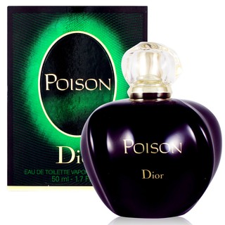 Dior迪奧 POISON 毒藥 女性淡香水 50ml