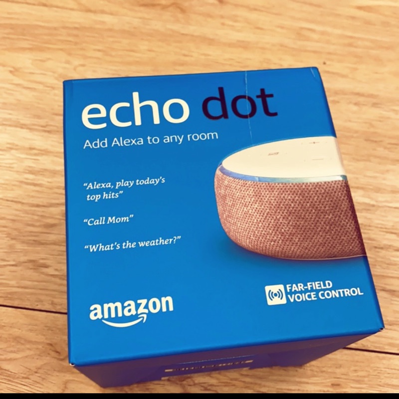 Amazon 全新第三代echo dot