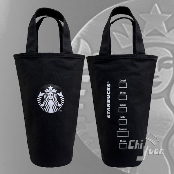 Starbucks 台灣星巴克 2022 黑女神經典隨行杯袋 TOGO 單杯提袋 隨行杯袋 一杯袋 環保袋 單杯提袋