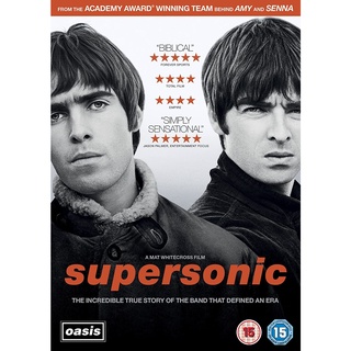 ##90 全新進口DVD Oasis – Supersonic 綠洲超音速 無中文字幕 最後機會 [2016]