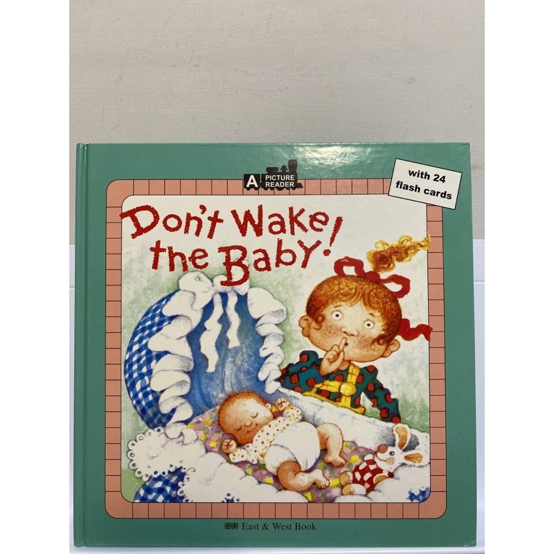 兒童英文故事教材Don’t Wake the Baby!東西圖書 兒童英語圖畫讀本