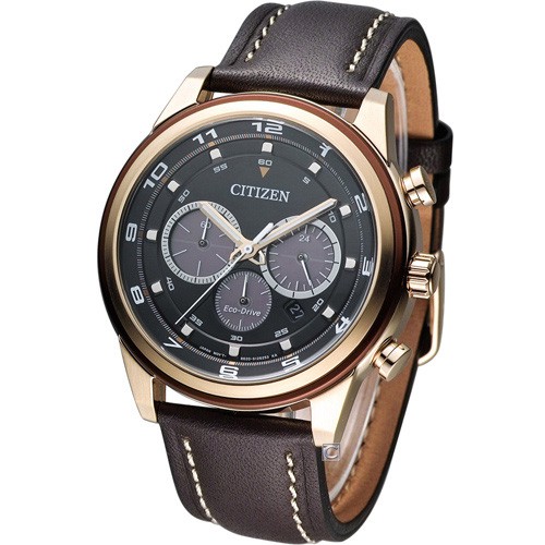 CITIZEN Eco-Drive 光動能計時限量款 CA4037-01W【Watch On-line Store】