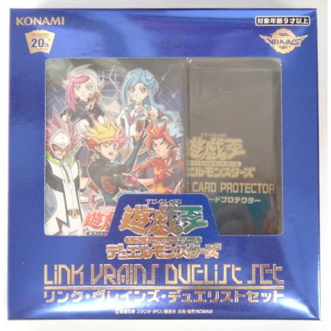 [老天順本鋪] 現貨 遊戲王 LINK VRAINS 決鬥組 禮盒 LVDS