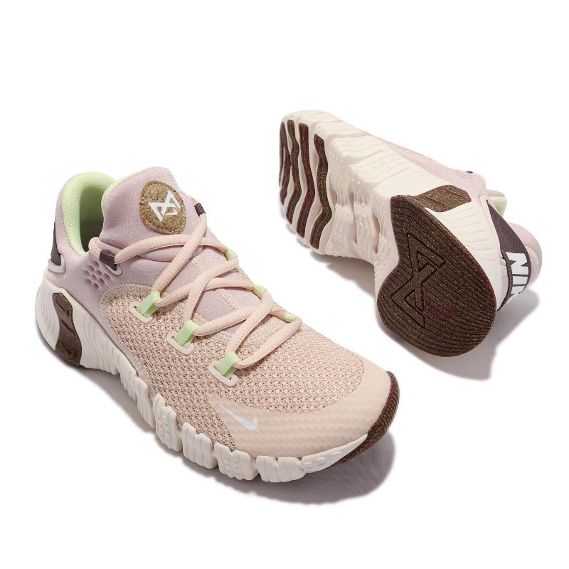 Nike Free Metcon 4 女鞋 訓練鞋 粉白 DM7206211