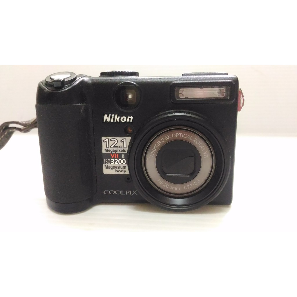 CCD故障零件機 Nikon Coolpix P5100 類單眼相機