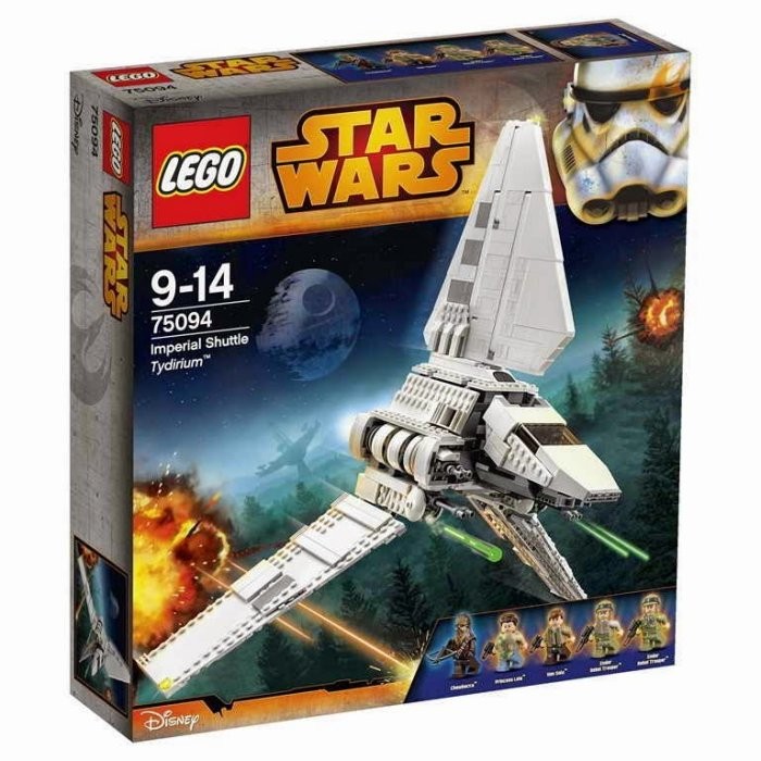 ［BrickHouse] LEGO 樂高 75094 星戰  帝國穿梭機 全新未拆 SW