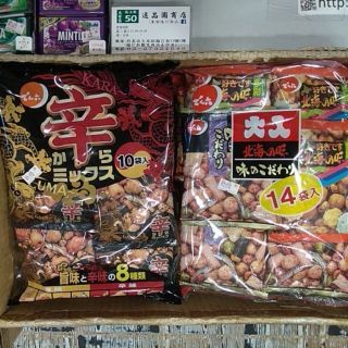 逸品園商店 日本 傳六14袋豆果子 天又 原味14袋/辛10袋