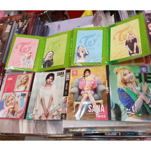 社長大人 Sana 娜璉twice 韓國寫真便條紙 一本四款圖 蝦皮購物