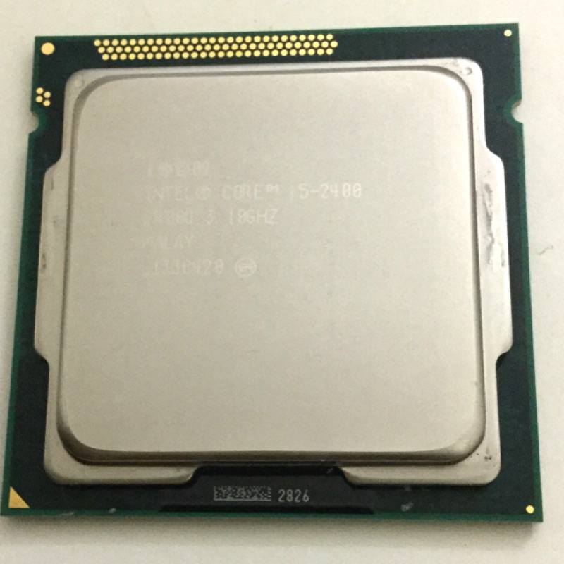 Intel i5-2400 CPU