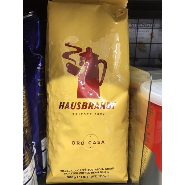 🐠代購🐠 Hausbrandt 金牌咖啡豆 500g