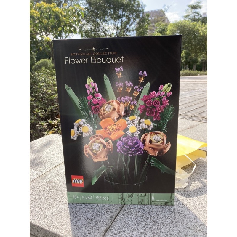 La 現貨24小時內出貨 樂高lego 花束 蝦皮購物