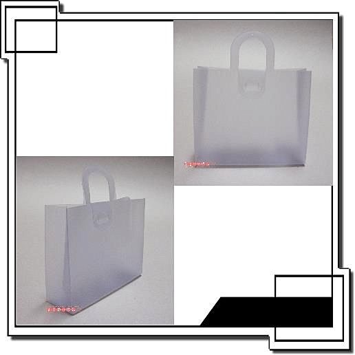 DIY手提盒-30入-透明塑膠包材、塑膠包裝盒、霧面手提盒、展示盒、包裝提盒、塑膠手提盒、PVC盒、提把盒-