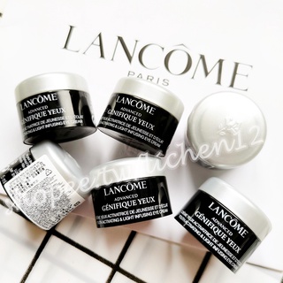 LANCOME 蘭蔻 超未來肌因亮眼精粹霜 5ml 亮眼霜 小黑眼霜 未來眼霜 原廠公司貨 中文標籤 試用 體驗瓶 現貨